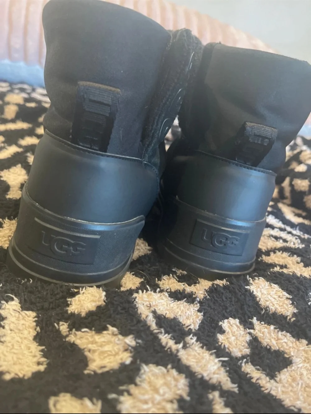 UGG Classic Klamath Mini Waterproof Suede Boot